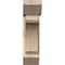 Ekena Millwork Legacy Slat Rough Sawn Bracket w/ Offset Brace, Douglas Fir, 8"W x 26"D x 30"H BKT0806X26X30LEC06RDF - alternate 2